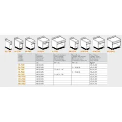 Столешница на тумбе PL72X 