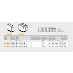 Электрическая машина для приготовления пасты  40 l CP-94ETX