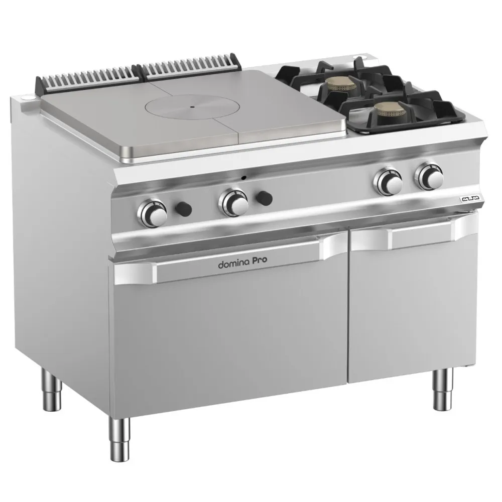 Газовая плита  с газовой духовкой TPG711FG2XL  DOMINA PRO 700