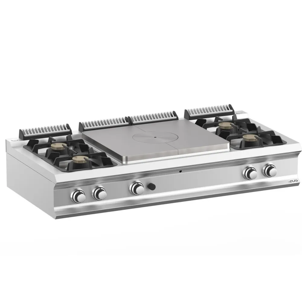 Газовая плита TPG715T4XL DOMINA PRO 700