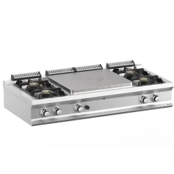 Газовая плита TPG715T4XL DOMINA PRO 700