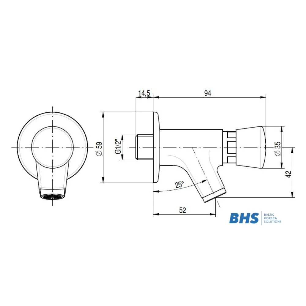 Автоматический смеситель A004