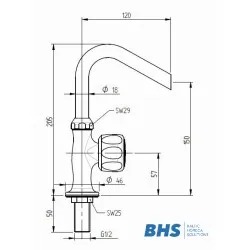 Bодопроводный кран 10103