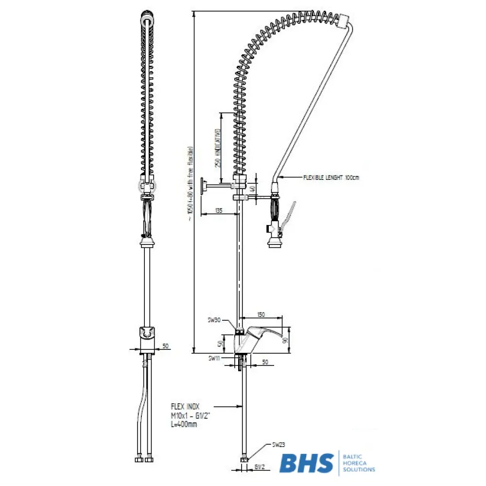 Душ со смесителем 20202