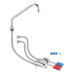 Кран с педалью S003K