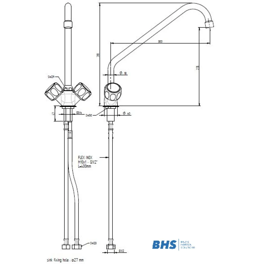 Bодопроводный кран  20121
