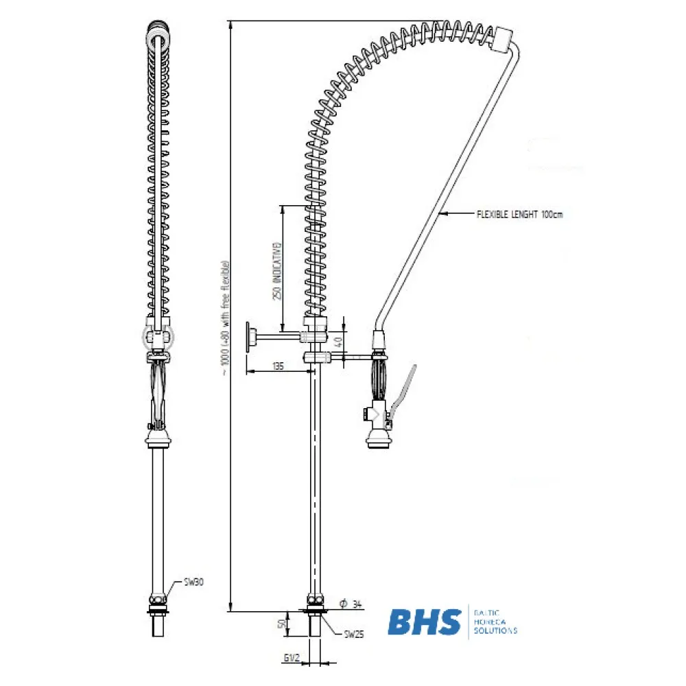 Набор для душа 00010