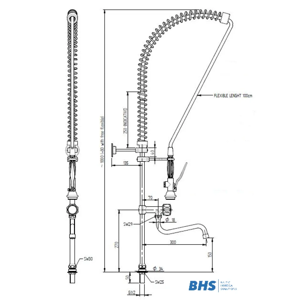 Набор для душа 00011