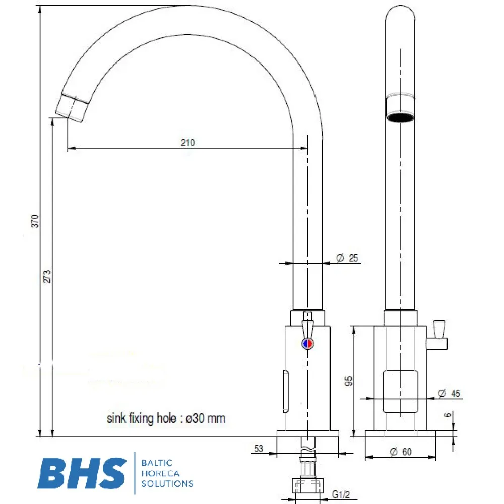 Электронный кран 10114