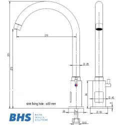 Электронный кран 10114