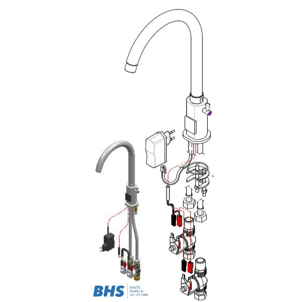 Электронный кран 10114