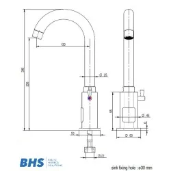 Электронный кран 10115