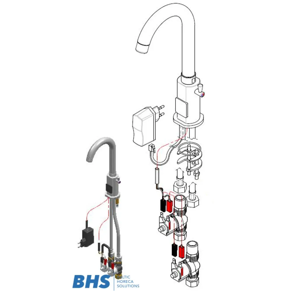 Электронный кран 10115