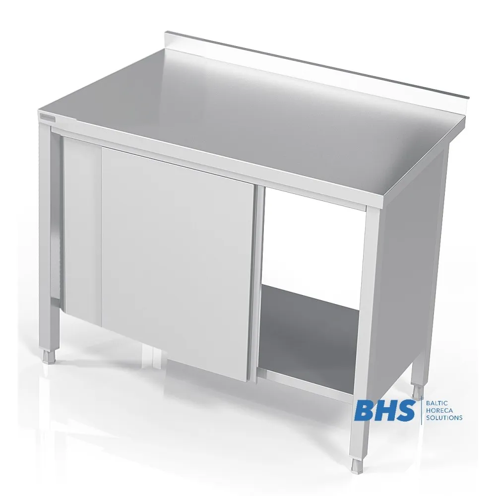 Стол с раздвижными дверьми 1500