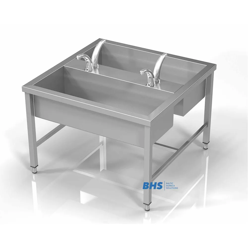 Бесконтактная станция для мытья рук 2010