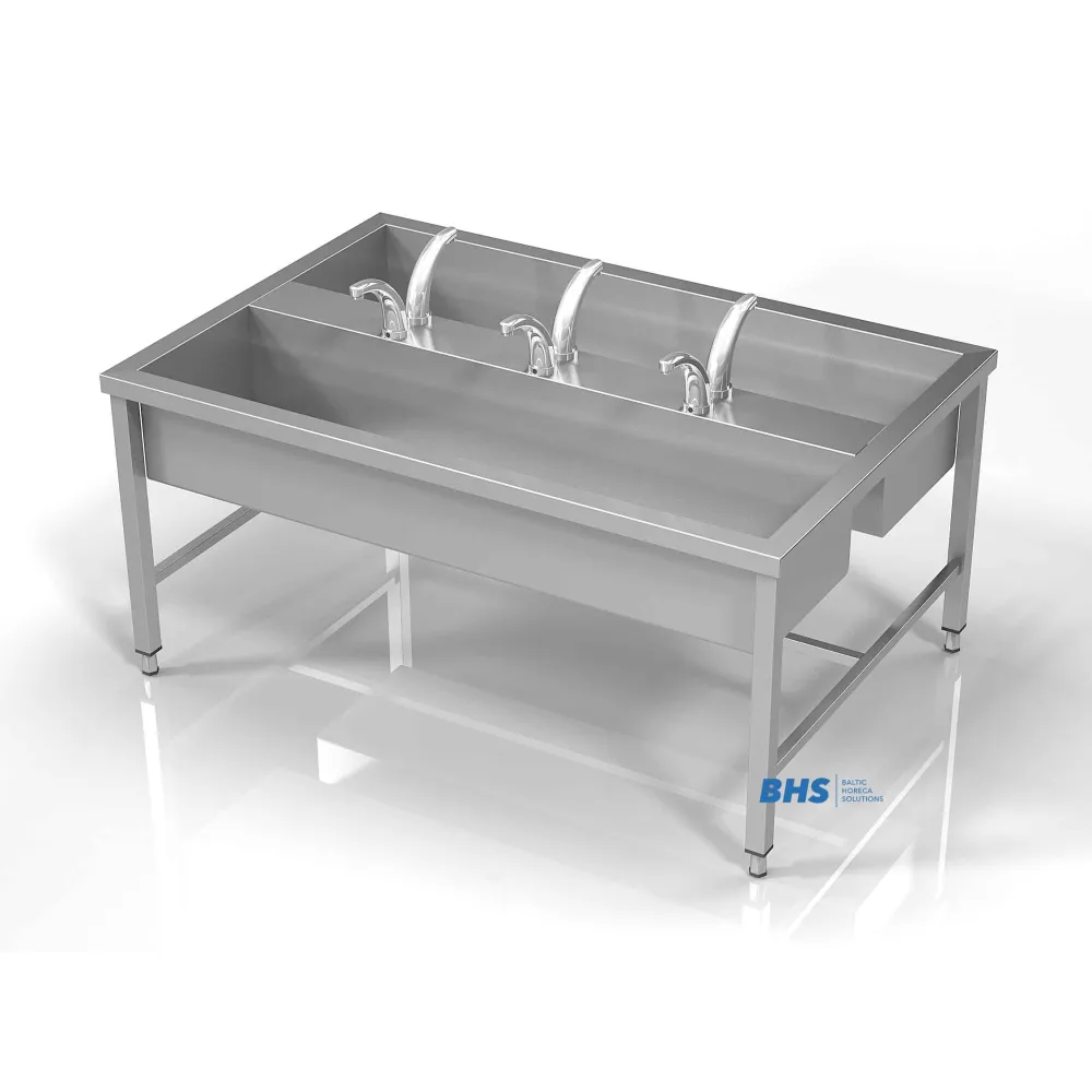 Бесконтактная станция для мытья рук 2013