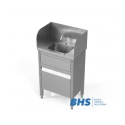 Бесконтактная станция для мытья рук