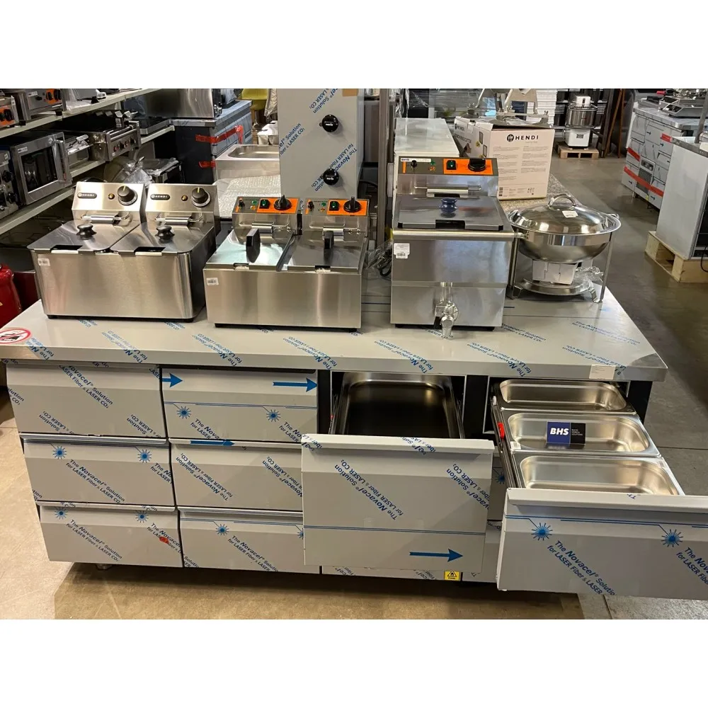 Стол холодильный P446 2130 mm