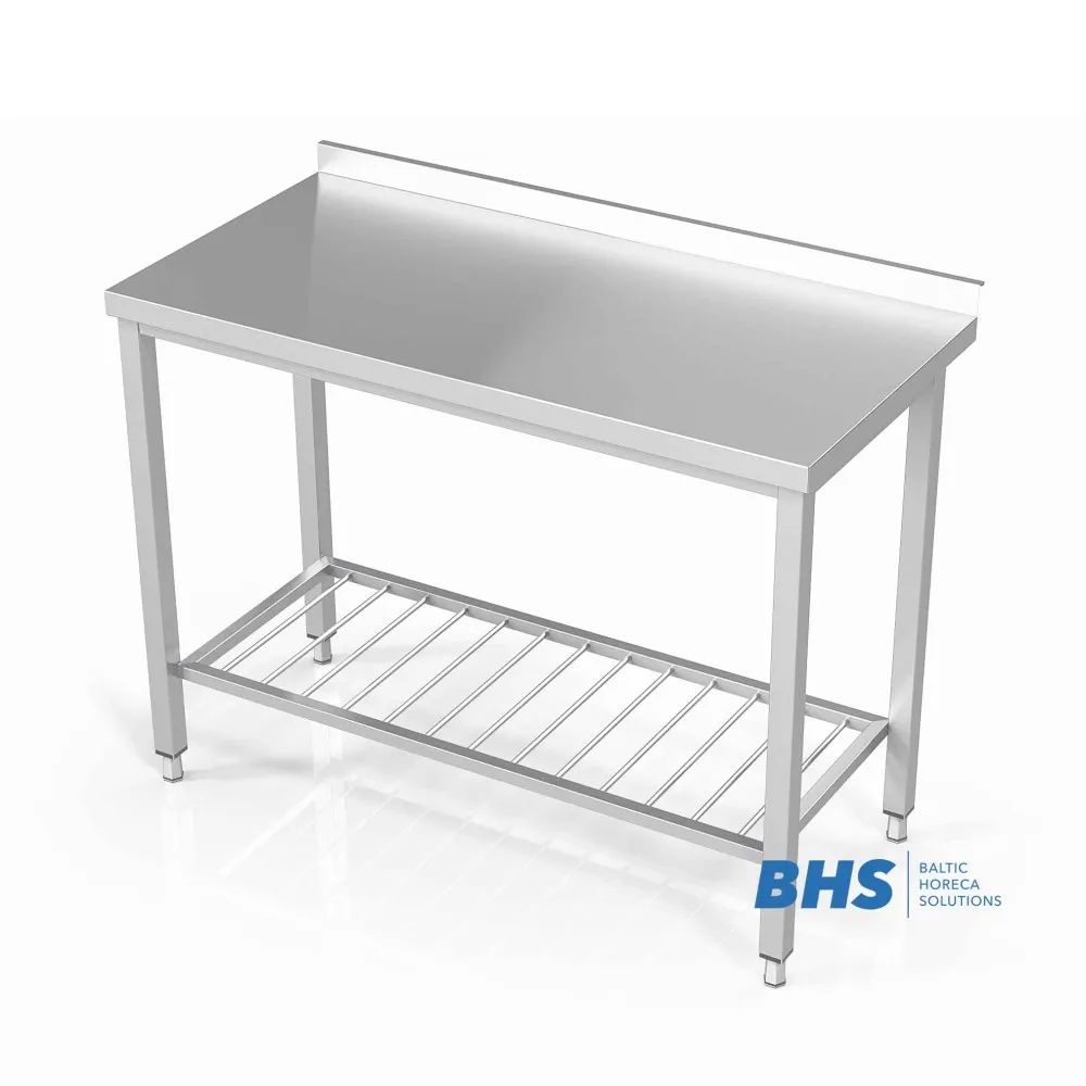 Рабочий стол с решеткой 1400