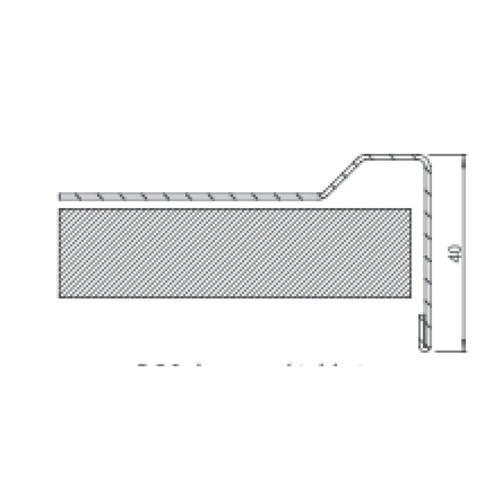 Стол металлический с полкой 2000
