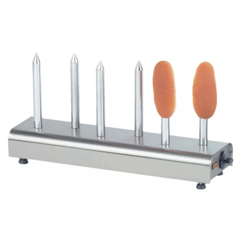 Подогреватель для булочек для хот-догов 6