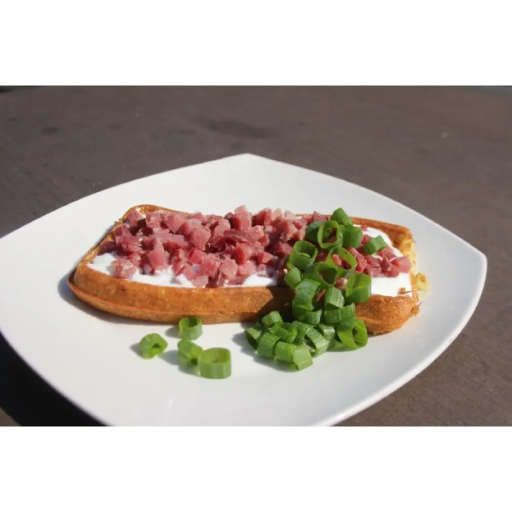 Форма для выпечки картофельных вафель