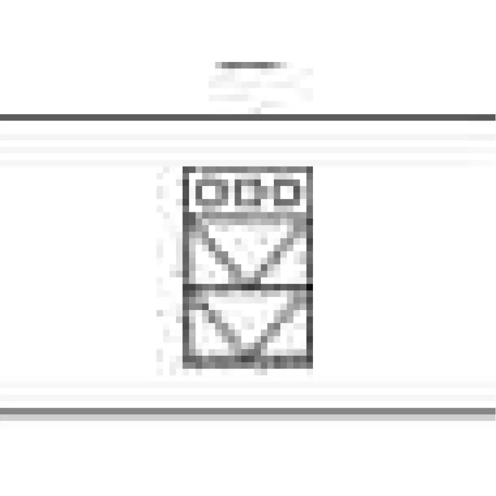 Модуль с диспенсерами для стаканчиков с 2 ящиками 500 mm