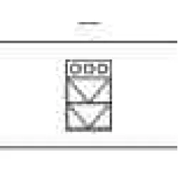 Модуль с диспенсерами для стаканчиков с 2 ящиками 500 mm