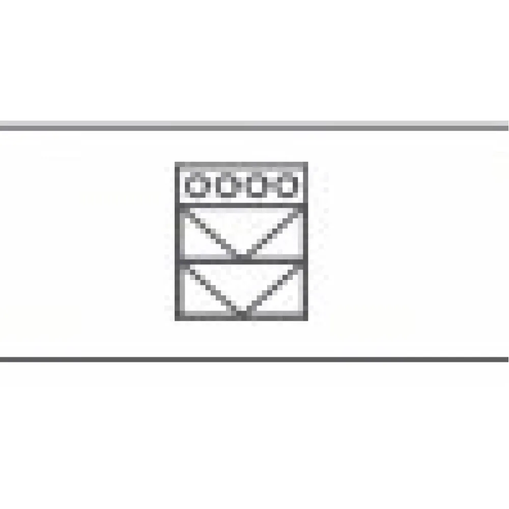Модуль с диспенсерами для стаканчиков c ящиками 650 mm