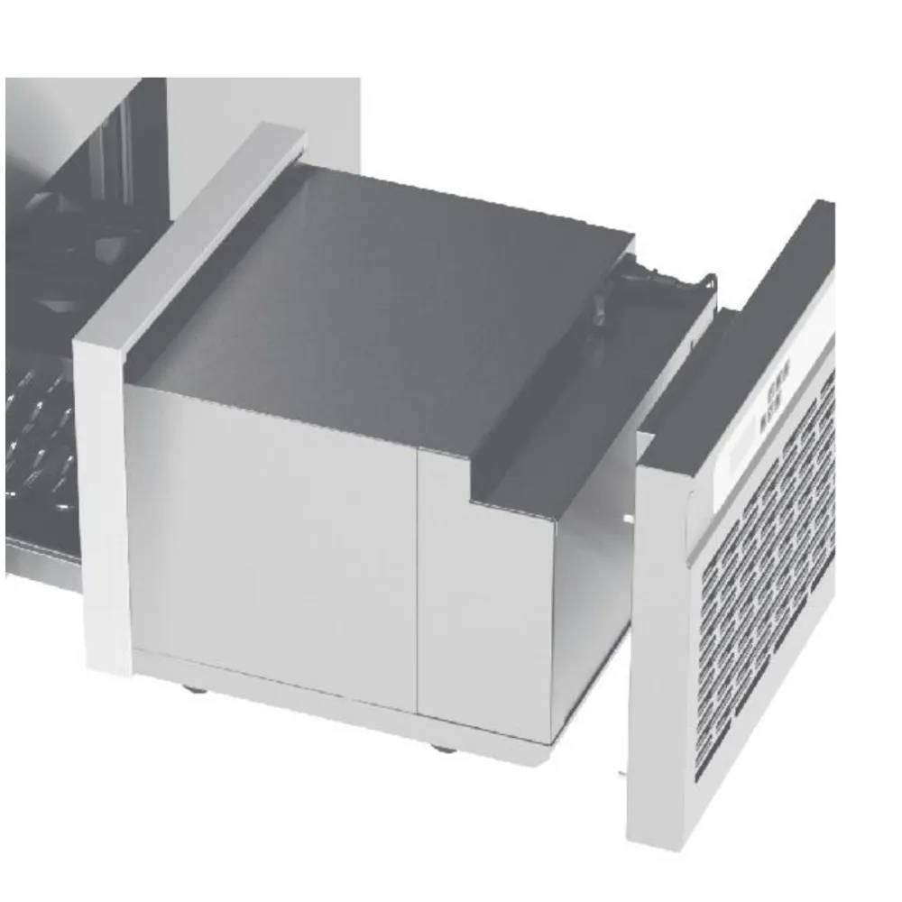 Барный морозильный модуль 2 секции