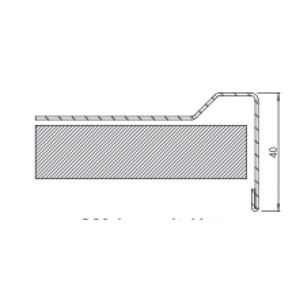 Стол металлический с раковиной и полкой 1500
