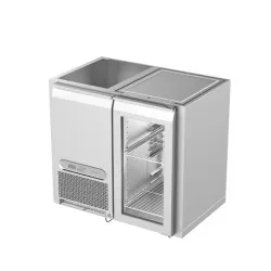 Охлаждающий  барный модуль 1 секция