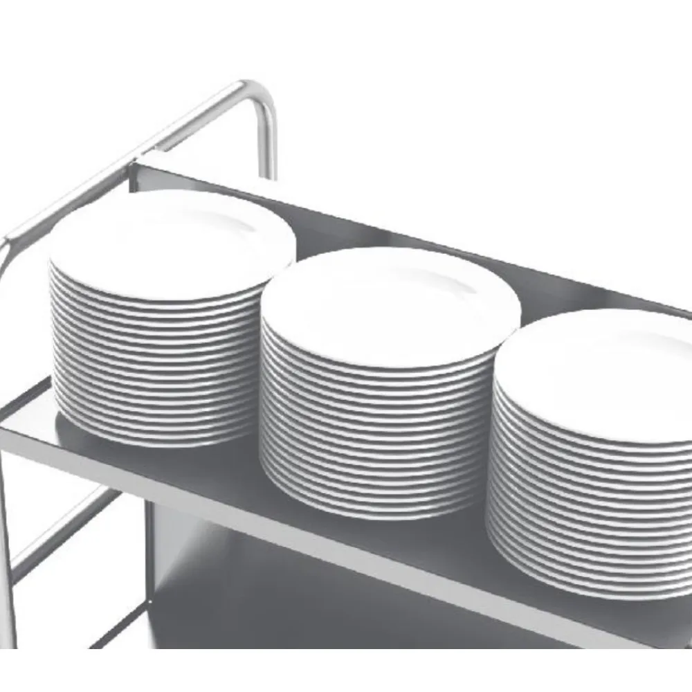 Тележка для тарелок