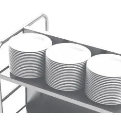 Тележка для тарелок