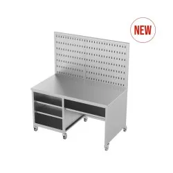 Станция для приготовления бургеров