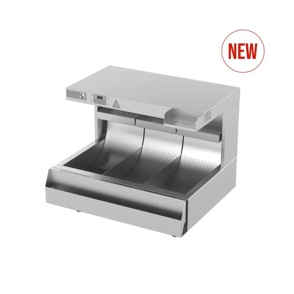 Станция для раздачи картофеля фри 650 мм