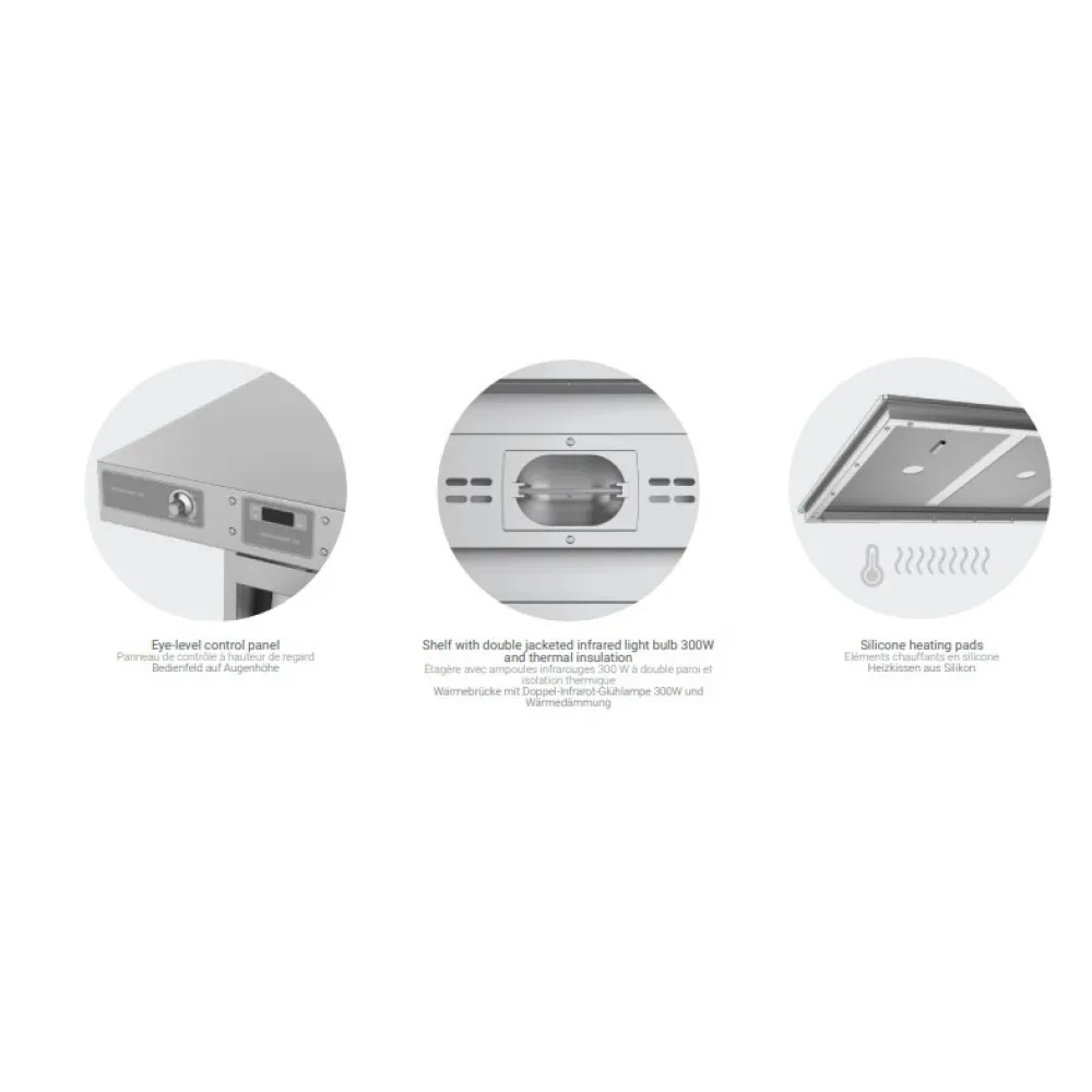 Станция для раздачи картофеля фри 650 мм