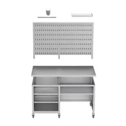 Станция для приготовления бургеров