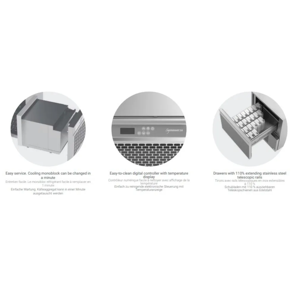 Холодильный ящик для хранения молока