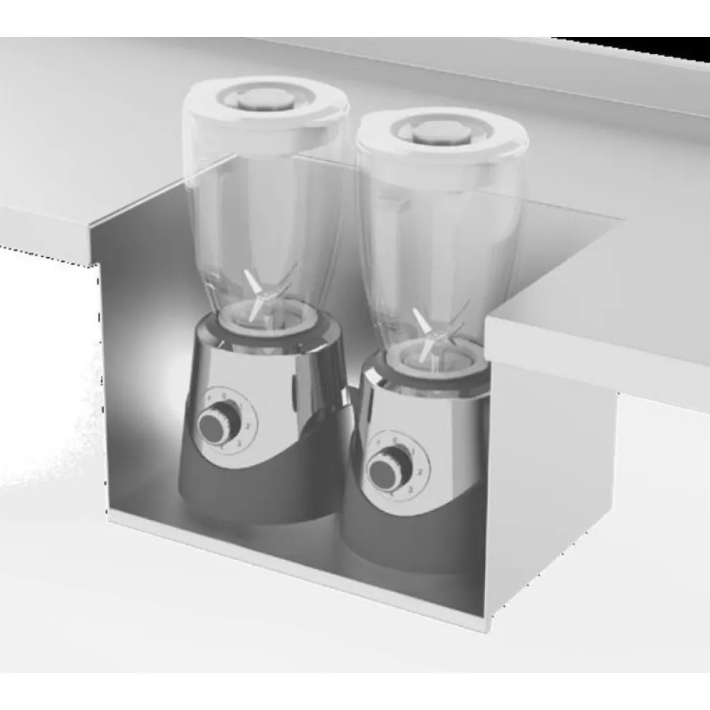 Встраиваемая полка для блендера