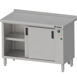 Стол с теплым шкафом с раздвижной дверью Interior 1000