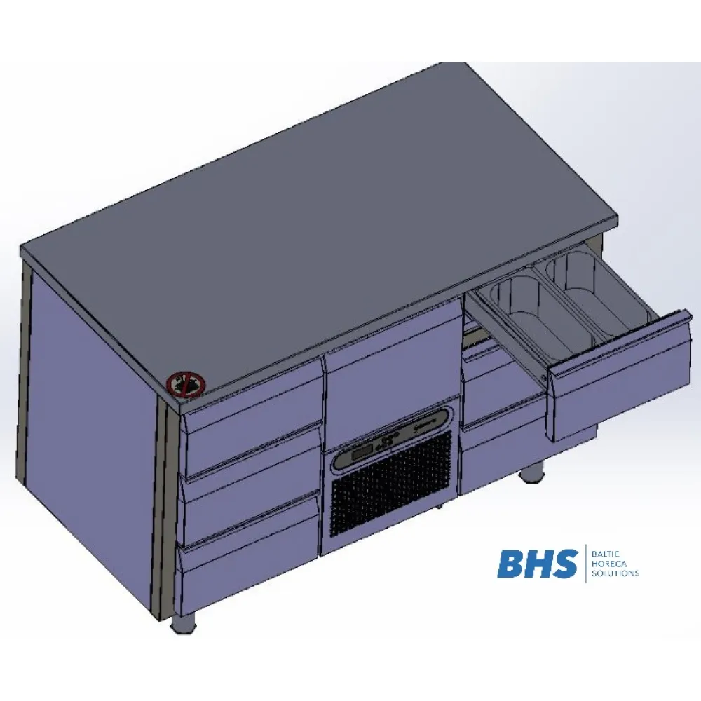 Стол холодильный для мороженного 