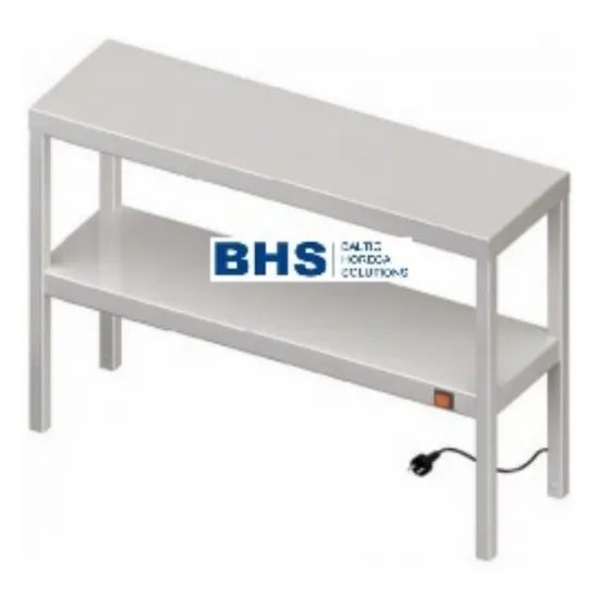 Тепловой мост для подогрева тарелок 2