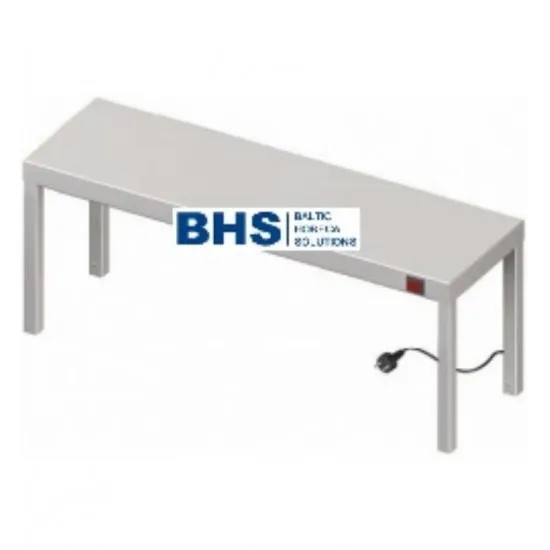 Тепловой мост для подогрева тарелок