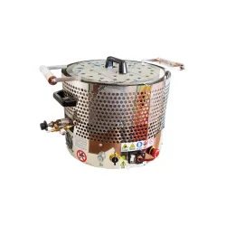 Жаровня для каштанов с газовым нагревателем