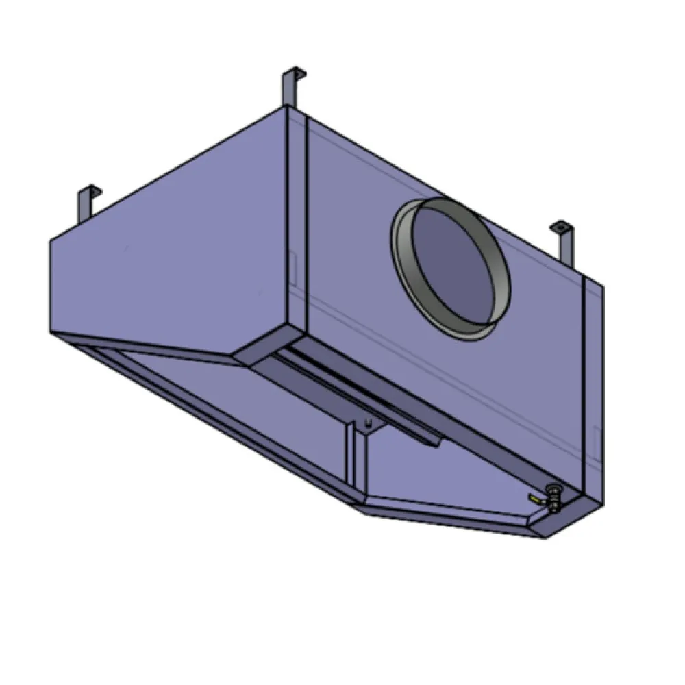 Проект - кухонная вытяжка 800