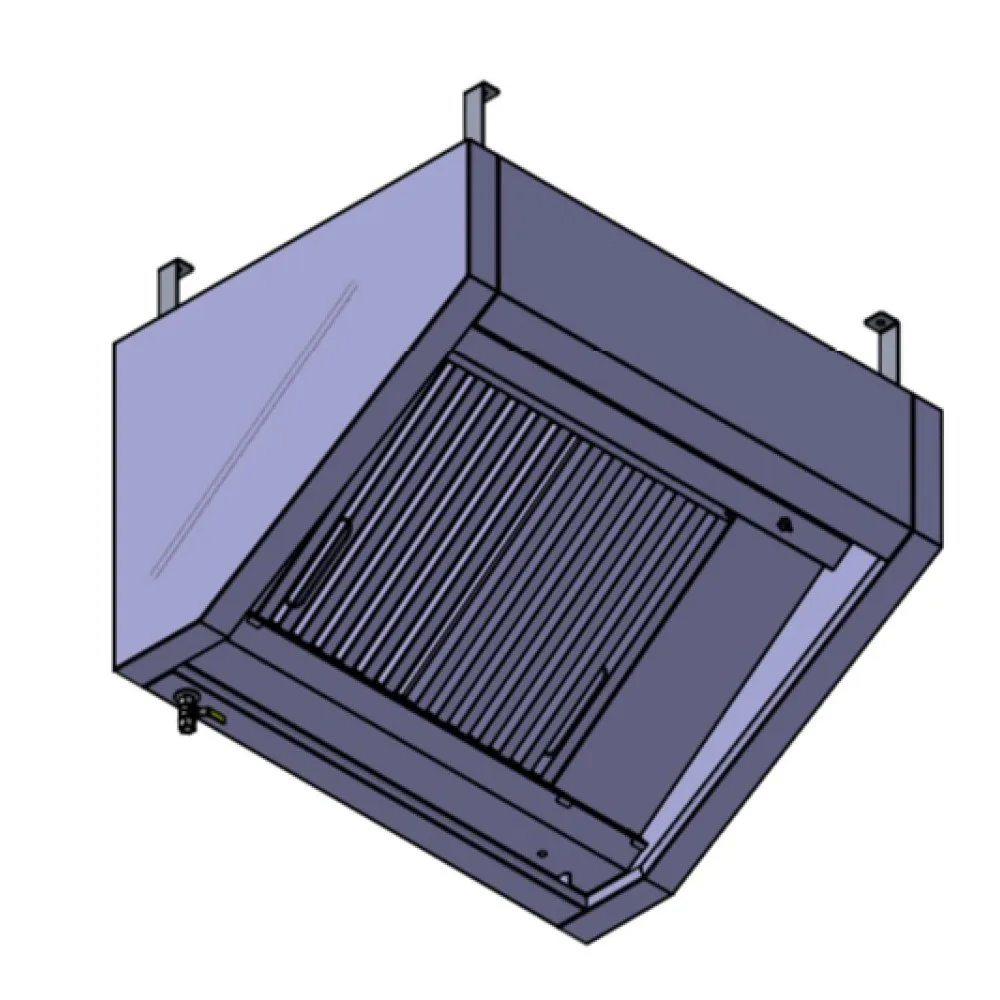 Проект - кухонная вытяжка 800