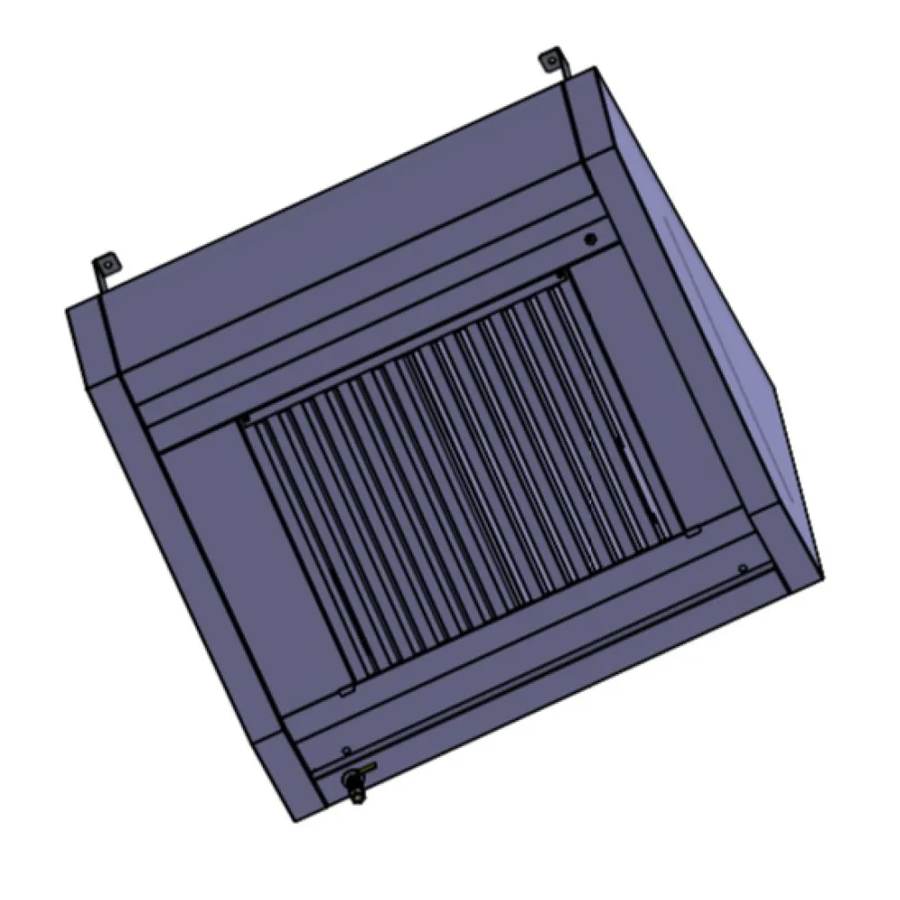 Проект - кухонная вытяжка 800