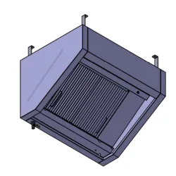 Проект - кухонная вытяжка 800