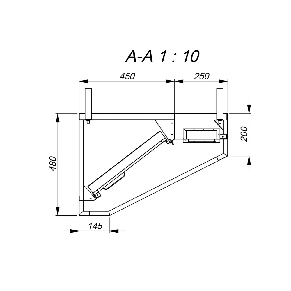 Проект - кухонная вытяжка